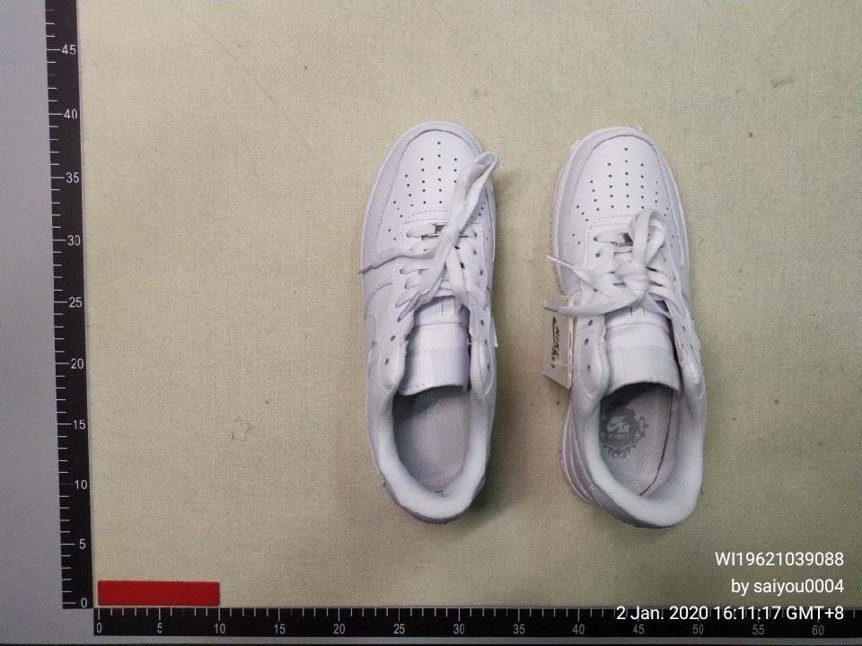 QC Nike AF1 White Low : FashionReps