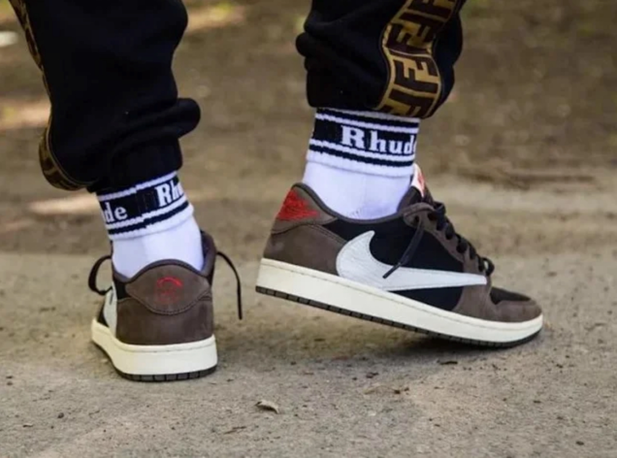 Nike Air Jordan 1 Low Travis Scott